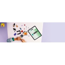 LEGO 21584 Minecraft Viaggio nel Portale del Nether e dell’End