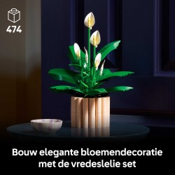 LEGO 11504 Botanicals Spatifillo