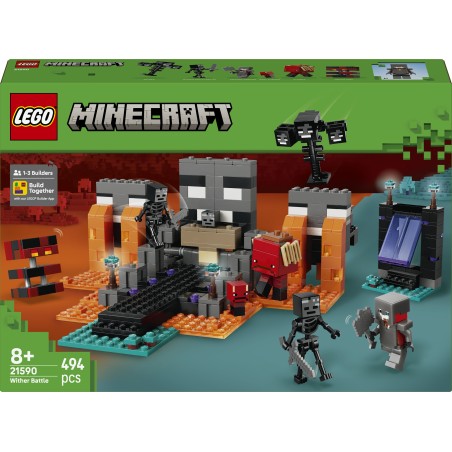 LEGO 21590 Minecraft Battaglia contro il Wither