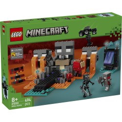 LEGO 21590 Minecraft Battaglia contro il Wither
