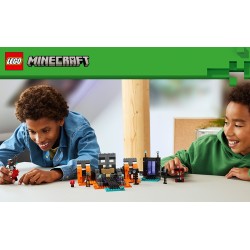 LEGO 21590 Minecraft Battaglia contro il Wither