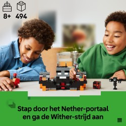 LEGO 21590 Minecraft Battaglia contro il Wither