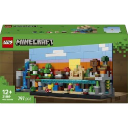 LEGO 21589 Minecraft Mini-biomi