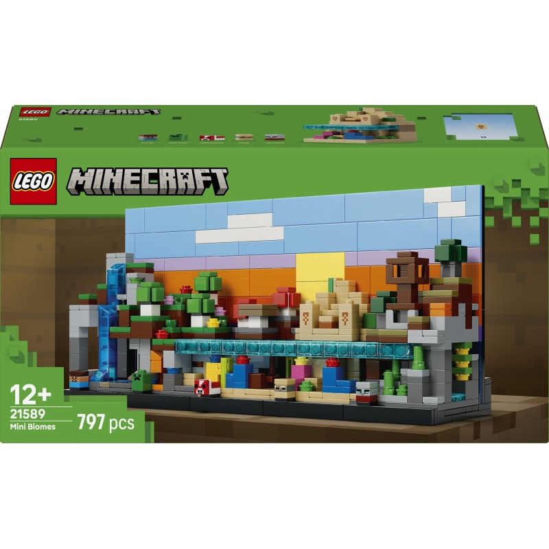 LEGO 21589 Minecraft Mini-biomi
