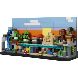 LEGO 21589 Minecraft Mini-biomi