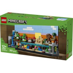 LEGO 21589 Minecraft Mini-biomi