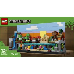 LEGO 21589 Minecraft Mini-biomi