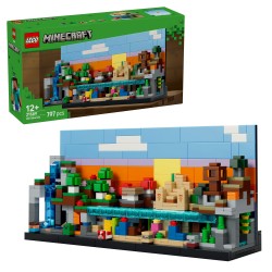 LEGO 21589 Minecraft Mini-biomi