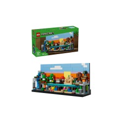 LEGO 21589 Minecraft Mini-biomi