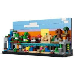 LEGO 21589 Minecraft Mini-biomi