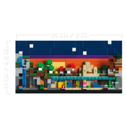 LEGO 21589 Minecraft Mini-biomi