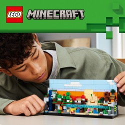LEGO 21589 Minecraft Mini-biomi