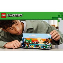 LEGO 21589 Minecraft Mini-biomi