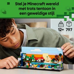 LEGO 21589 Minecraft Mini-biomi