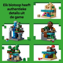 LEGO 21589 Minecraft Mini-biomi