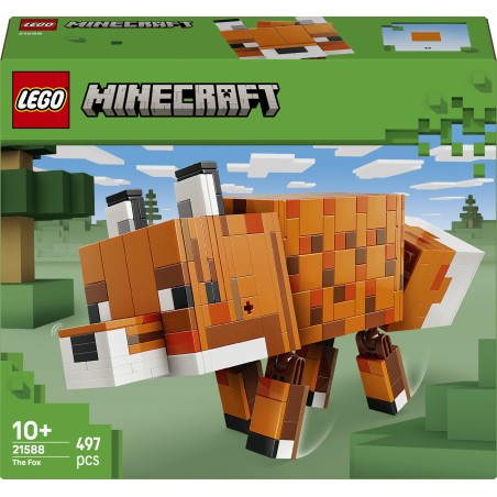 LEGO 21588 Minecraft La Volpe