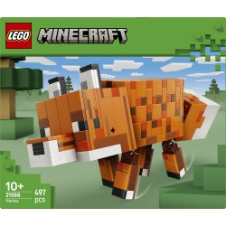 LEGO 21588 Minecraft La Volpe