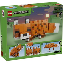 LEGO 21588 Minecraft La Volpe
