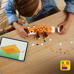 LEGO 21588 Minecraft La Volpe