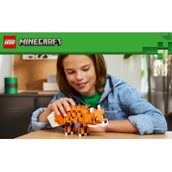 LEGO 21588 Minecraft La Volpe