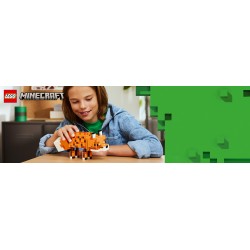 LEGO 21588 Minecraft La Volpe