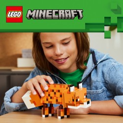 LEGO 21588 Minecraft La Volpe