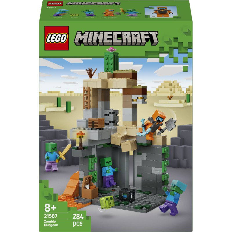 LEGO 21587 Minecraft Zombie Dungeon