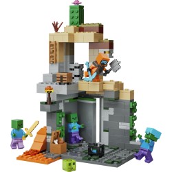 LEGO 21587 Minecraft Zombie Dungeon