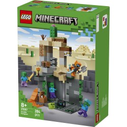 LEGO 21587 Minecraft Zombie Dungeon