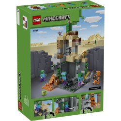 LEGO 21587 Minecraft Zombie Dungeon