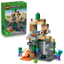 LEGO 21587 Minecraft Zombie Dungeon