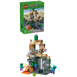 LEGO 21587 Minecraft Zombie Dungeon