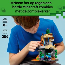 LEGO 21587 Minecraft Zombie Dungeon