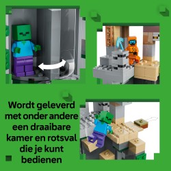 LEGO 21587 Minecraft Zombie Dungeon