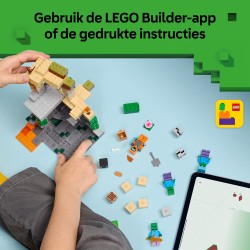 LEGO 21587 Minecraft Zombie Dungeon