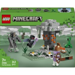 LEGO 21586 Minecraft Giardino pallido