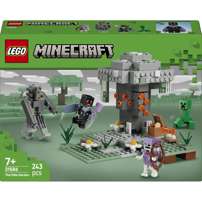 LEGO 21586 Minecraft Giardino pallido