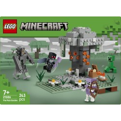 LEGO 21586 Minecraft Giardino pallido