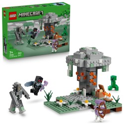 LEGO 21586 Minecraft Giardino pallido