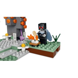 LEGO 21586 Minecraft Giardino pallido