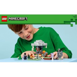LEGO 21586 Minecraft Giardino pallido