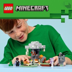 LEGO 21586 Minecraft Giardino pallido
