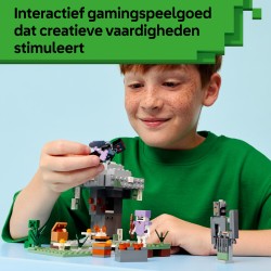 LEGO 21586 Minecraft Giardino pallido