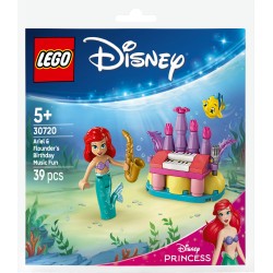 LEGO 30720 Disney Princess Divertimento musicale per il compleanno di Ariel e Flounder
