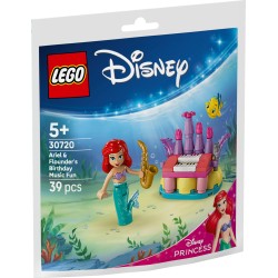 LEGO 30720 Disney Princess Divertimento musicale per il compleanno di Ariel e Flounder