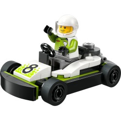 LEGO 30719 Polybag City Pilota di Go-Kart