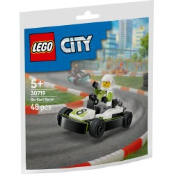 LEGO 30719 Polybag City Pilota di Go-Kart