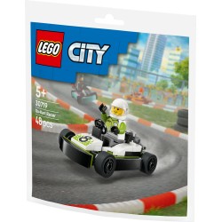 LEGO 30719 Polybag City Pilota di Go-Kart