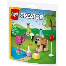 LEGO 30715 Polybag Creator Festa di compleanno con adorabili animali