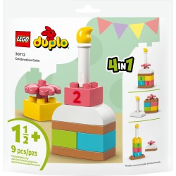LEGO 30712 Polybag DUPLO Torta di compleanno